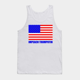 Impeach Trumputin Tank Top